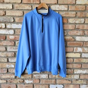 Pro Tour Quarter Zip Long Sleeved Golf Shirt